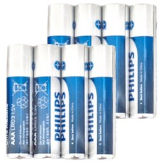 PHILIPS 飛利浦 超鹼4號電池, 4顆, 2組