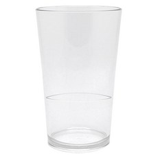 TEASCAFE Ecozen 透明派對杯 17 500ml, 單一顏色, 3個