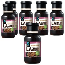 清淨園 LA排骨醃醬, 280g, 6瓶