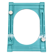 Clover 可樂牌 流蘇製造/編織器, 尺寸8.8x8.9x1.8cm / 11.5x10.9x16cm, 熱塑性塑膠/ABS樹脂/鐵, 日本產, CL58-782, 1個