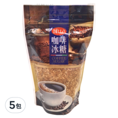 台灣 BELLO 咖啡冰糖立袋, 380g, 5包
