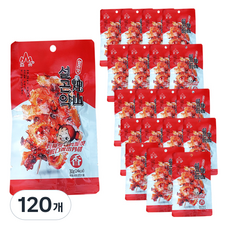 주샨 향라웨이 설곤약 향라맛, 30g, 120개