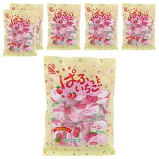 天惠 夾心棉花糖 草莓味, 97g, 6個