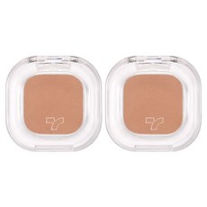 TONYMOLY I-TONE 單色眼影, 2個, 418 舒適珊瑚
