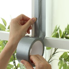 ADDLIFE 多用途防風膠帶 4入 5cm X 10m, 1套, 灰色