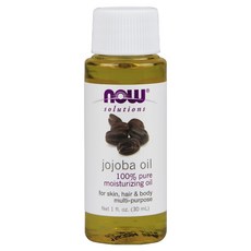 NOW Foods 純荷荷巴保濕油, 30ml, 1瓶