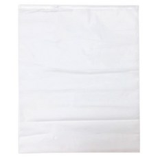 霧面夾鏈袋, 透明PE新料, 防水面料, 雙面16絲, 多種尺寸可選, 35 x 45cm, 50個裝, 1組