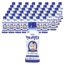 남양유업 아인슈타인 킨더밀쉬, 원유, 200ml, 48개