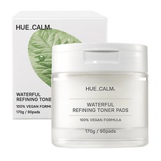 Hucalm 保濕爽膚水墊 90p, 90片, 1個