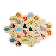 ToP BRIGHT 特寶兒 野生動物配對遊戲 Set, 28片, 1組