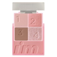 i'm meme 我愛口袋彩妝小方盒 7.7g, 01 Sweet Pink, 1個