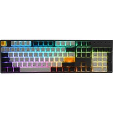 THINKWAY DuGuard Tochef RGB Cherry 有線鍵盤低噪音累積, TCF-RGB, 深灰色, 一般型