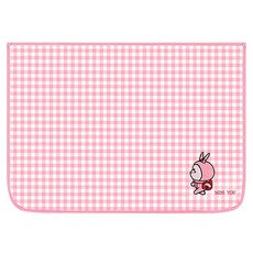 花太太 磁吸式汽車遮陽簾, 粉色兔兔, 1個