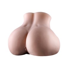 小宫咲花 真人倒模 雙穴飛機杯 14.5 x 10.5 x 16cm 1kg, 落紅色, 1個