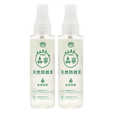 HUKUROU 福來朗 森寧PMD天然防蚊液, 美國CDC/EPA 唯一推薦, 含64%以上檸檬桉醇(PMD), 天然萃取, 80ml, 2瓶