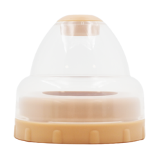 Simba 小獅王辛巴 不滴水寬口瓶蓋組, 咖啡色, 1個