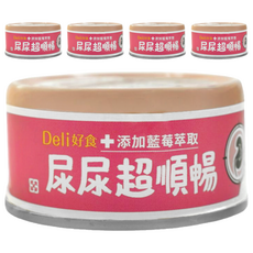 IPET 艾沛 貓慕斯系列 添加藍莓萃取 全系列無穀, 雞肉, 85g, 5罐