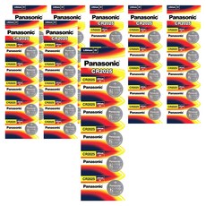 파나소닉 3V 리튬 코인건전지 CR2025, 5개입, 8개