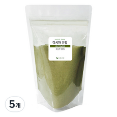 바른건강 다시마가루, 350g, 5개