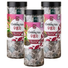 NOKCHAWON 綠茶園 烏龍茶, 1.2g, 1.2, 60入, 3個