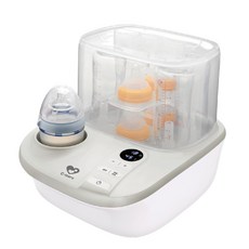 C-more 新貝樂 高效能溫奶消毒烘乾鍋, K2, 灰色