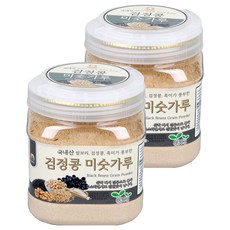 O'yang Foods 黑豆穀物粉, 2個, 800g