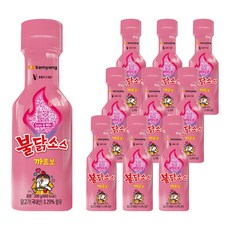 Samyang Foods 三養 火辣雞肉奶油白醬風味辣醬, 200g, 10瓶