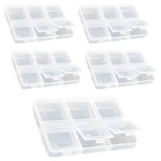 Ontree 6格便攜式藥盒, 4個