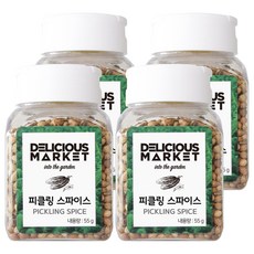 목화 피클링스파이스, 55g, 4개