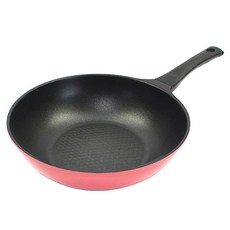 Kitchen-Art Bon深炒鍋 粉色, 28cm, 1個