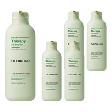 닥터포헤어 피토테라피 약산성 두피 샴푸, 5개, 500ml