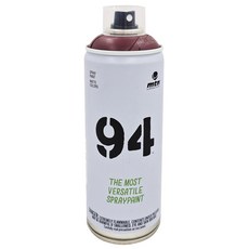 mtn 94噴漆, 400ml, 西班牙產, 快速乾燥, 霧面消光, BITACORA RED 勃根地酒紅, 1瓶