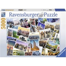 Ravensburger 維寶 拼圖 紐約不夜城照片集 RV17433, 5000片, 1盒