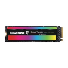 GIGASTONE 立達 GT6330 1TB PCIe Gen3 GAME TURBO M.2固態硬碟, 多色, 1個