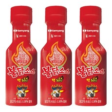 Samyang Foods 三養 超辣火雞醬, 200g, 3瓶