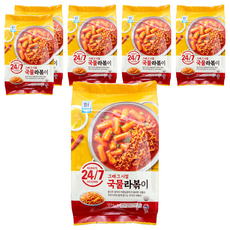 대림 국물라볶이, 553g, 6개