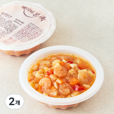 베이비본죽 아이 깐쇼새우, 100g, 2개