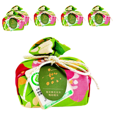 芳榮米廠 無米樂 小花磚 鴨稻糙米 台南14號 鴨間稻栽培方式, 300g, 6包