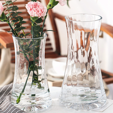 조인메이드 프리미엄 웨이브 꽃병, 투명