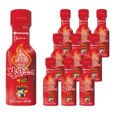 Samyang Foods 三養 超辣火雞醬, 200g, 10瓶