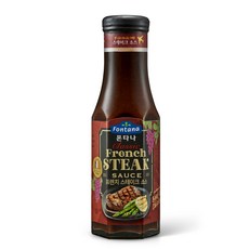 폰타나 프렌치 스테이크 소스, 265g, 1개