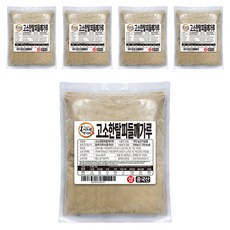 복이네먹거리 고소한 탈피들깨가루, 300g, 5개