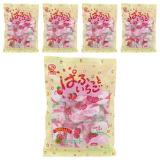 天惠 夾心棉花糖 草莓味, 97g, 5個