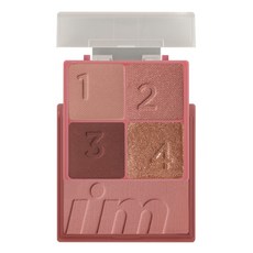 i'm meme 我愛口袋彩妝小方盒 7.7g, 04 Glam Rose, 1個