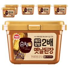 Sunchanggong 傳統大醬, 6個, 500g