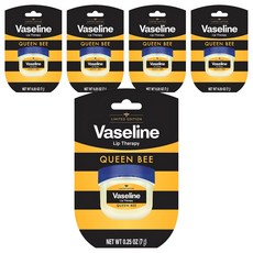 Vaseline 凡士林 潤唇修護膏, 7g, 5個, 蜂后