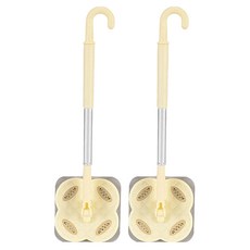 ABM 可調節長度4段迷你拖把 隨機出貨, 2個