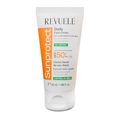 REVUELE 全日控油清爽防曬乳 SPF50+, 50ml, 1條