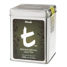 Dilmah 帝瑪 錫盒裝T系列祁門紅茶茶葉, 100g, 1罐