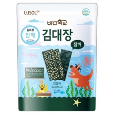 LUSOL 海苔 西海岸舒川海苔製造, 芝麻, 20g, 1包